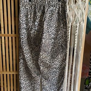 Cheetah pants
